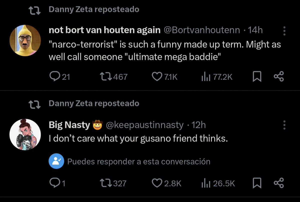 Muselover65's tweet image. &amp;gt;"Hay gente que de verdad se esta poniendo xenofobica"
&amp;gt;...