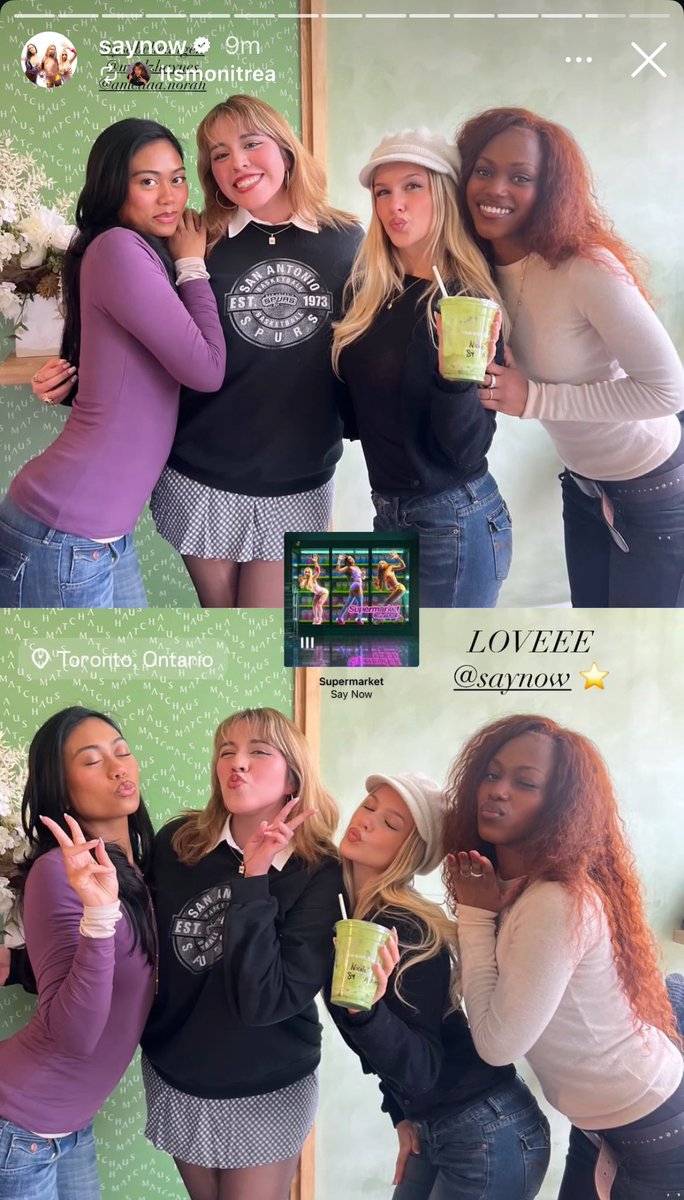 📲| Say Now with fans in Canada during the fan meet up! 

— via instagram stories, credit to everyone posted.