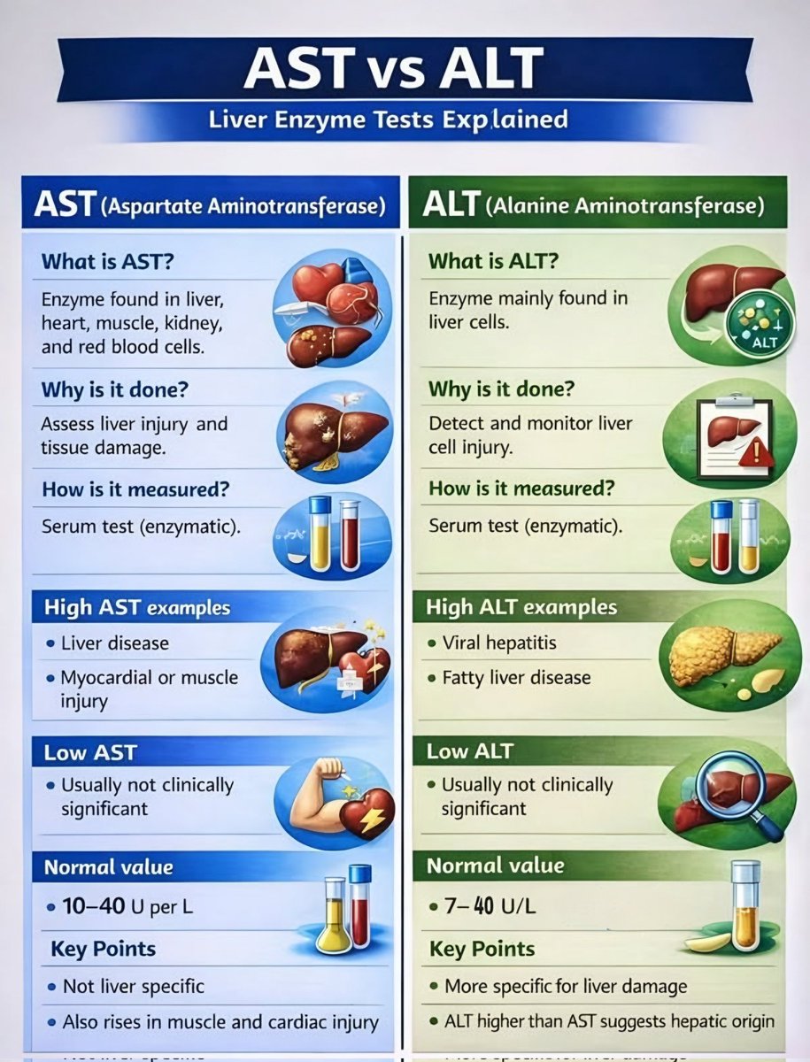 nervemed's tweet image. AST vs ALT