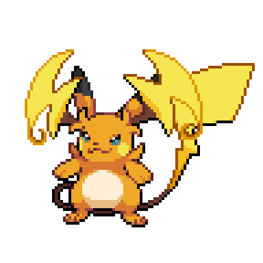 Zendrick_Art's tweet photo. Mega Raichu Y
Espero y les guste 

#PokemonLegendsZA  #megadimensions #pixelart #ドット絵 https://t.co/f5XeF2HYtM