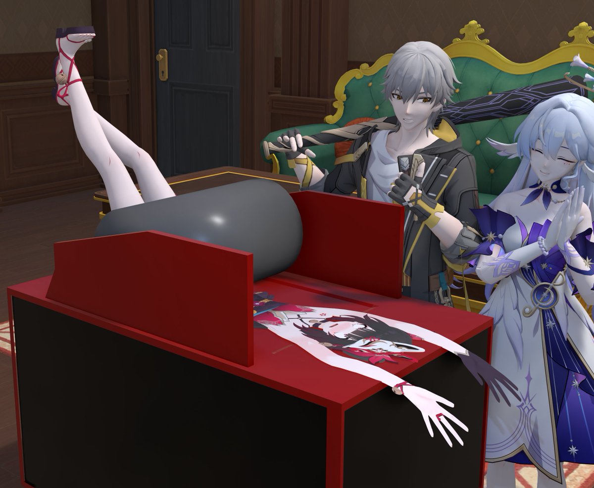 She kinda deserved that