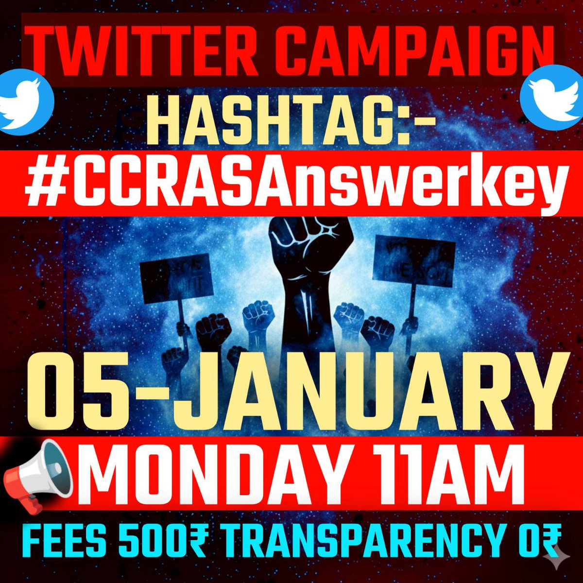 DeepakS31490404's tweet photo. #CCRAS छात्रों के हितों के लिए अंसवर की जारी करो।
#ReleaseAnswerKey
#JusticeForCCRASStudents
@CCRAS_MoAyush 
@PMOIndia https://t.co/iKTwuDB0oI