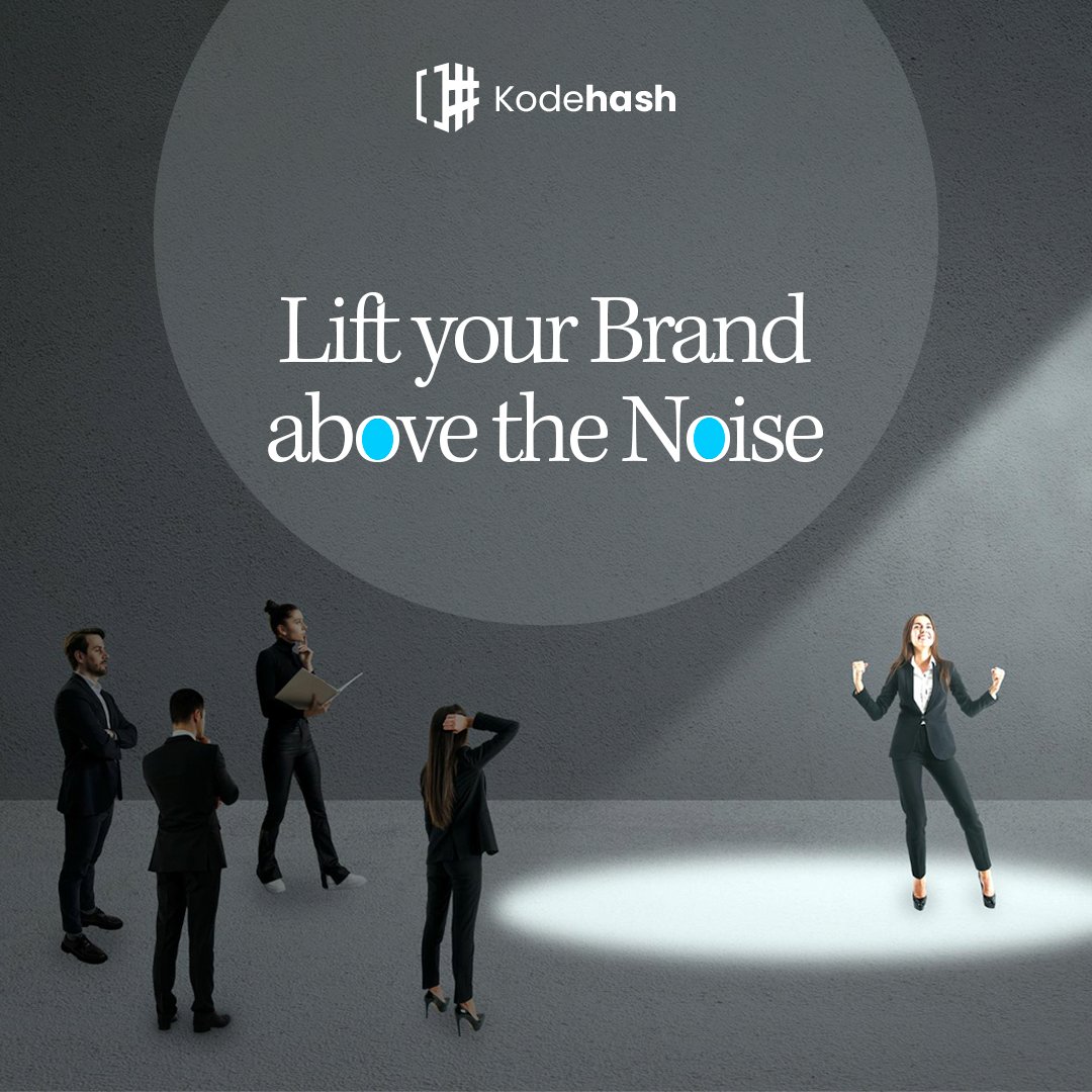 Uplift your brand to make it stand out above the rest. At Kodehash, we are dedicated to elevating your brand's growth with our digital solutions. Using the best solutions, we amplify your presence in the online realm. For more information, connect with us.
#kodehash #BrandGrowth