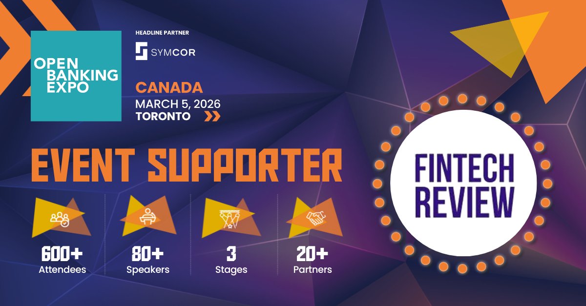 fintech_review's tweet photo. Consumer-Driven Banking in Canada is moving from policy to practice.

Join regulators, banks, fintechs, and innovators at Open Banking Expo Canada in 2026.

Agenda: https://t.co/VaMr5YwCje
FIR20 gets 20% off https://t.co/MDIiKPlgly