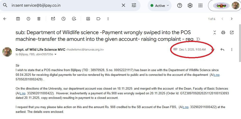 It has been more than a month since I raised an issue of missing payment with Bijlipay. So far no response to the mail or even assigning of a ticket number. Whenever I call, I am orally assured of speedy action. Please take action <a href="/bijlipayindia/">Bijlipay</a>