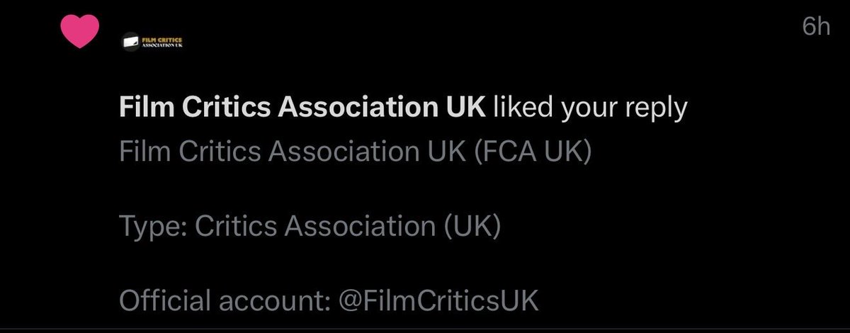 FilmsWithDemix's tweet image. Well, it feels nice this light work I’ve been doing it’s being noticed. Now I might keep working on this list because of this simple detail. Thanks @FilmCriticsUK for it.

#FilmTwt #FilmTwitter