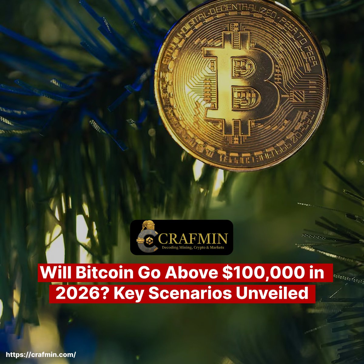 Why Bitcoin crossing $100K could happen by 2026. ETFs, halving effects, and  institutions fuel fresh $100K BTC predictions. #Bitcoin #BTC #CryptoTrends  #Bitcoin2026 #Investing