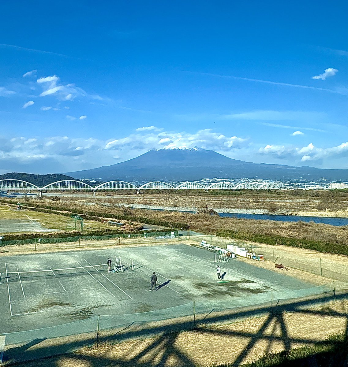 2026年1月5日の富士山🗻