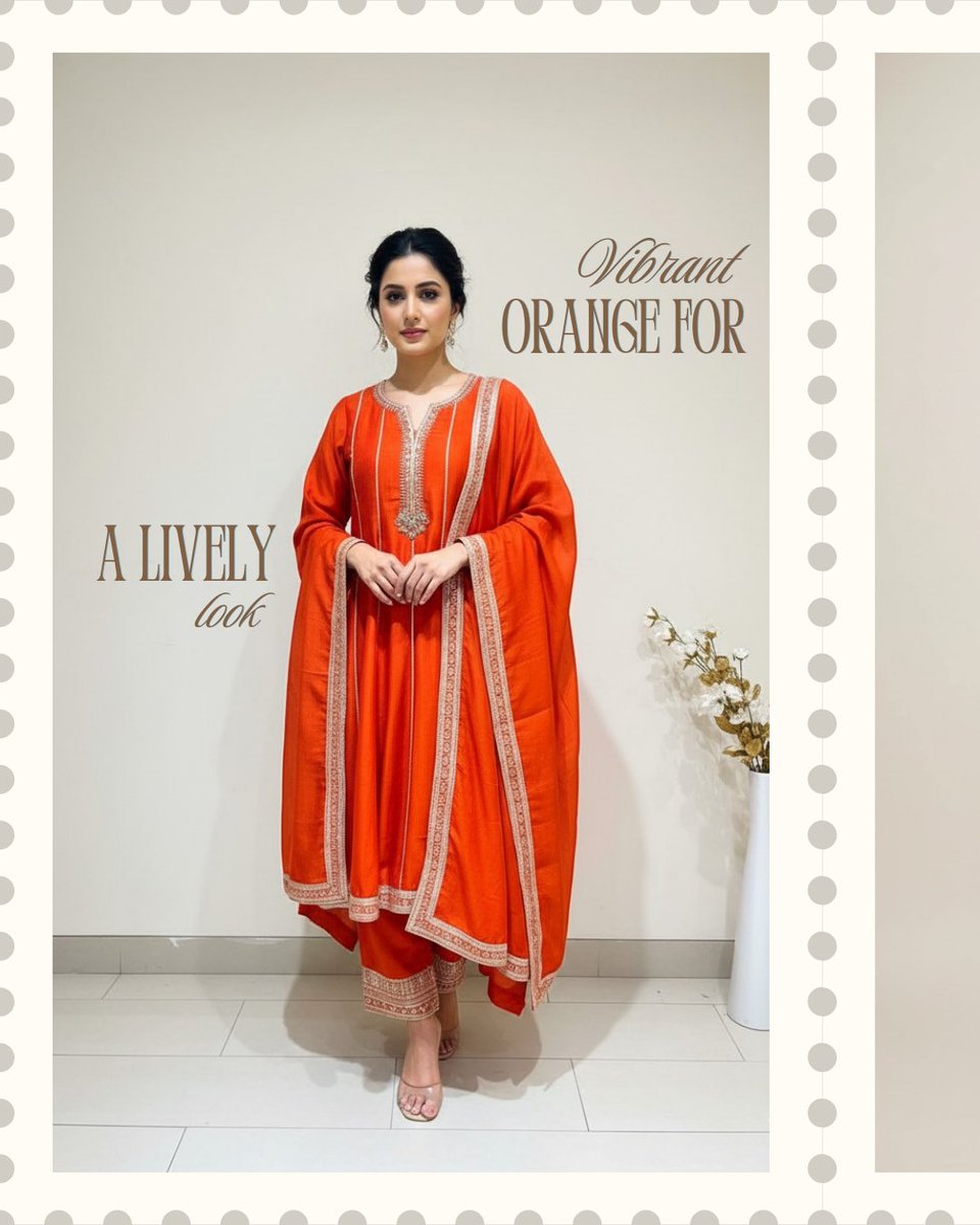 UtkristSMO's tweet photo. From bold purples and royal blues to serene neutrals and vibrant hues—each piece is designed to celebrate timeless grace, refined beauty, and effortless style.

#TimelessElegance #FashionGoals #EthnicWearCollection #FestiveFashion #IndianWear #DesiFashion #MiniSinghDesigner https://t.co/zYoWSx0Xrc