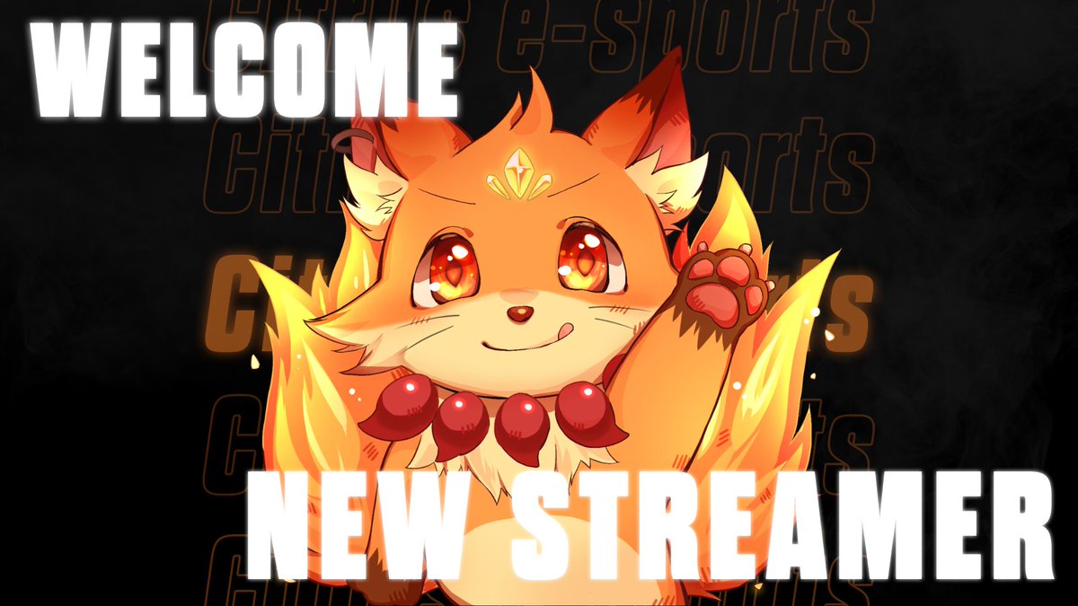 Citrus e-sports TFTストリーマー部門に
 きつねびびび <a href="/0kitsunebi/">きつねびびび@TFT🦊🔥</a> が加入しました！

これからチームとしてのTFTを盛り上げる動きをサポートしていただきつつ、個人の活動もサポートさせていただきます。

よろしくお願いします！🦊