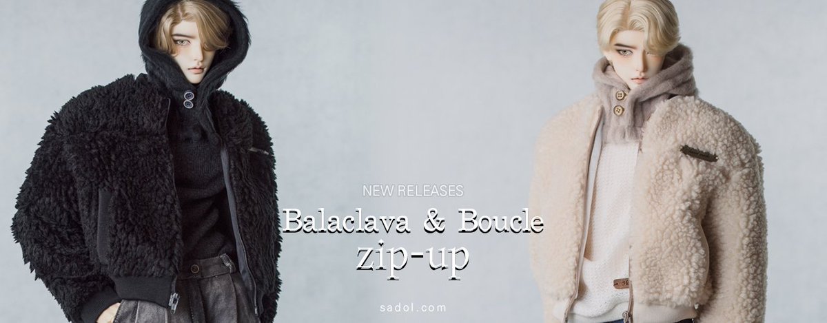 R❤️)
안녕하세요, 사돌(SADOL)입니다 .
✨ 2026년 신상품 발매 안내드립니다 ✨
🆕 [바라클라바 &amp; 부클레 집업]
🎉 런칭 이벤트를 진행합니다!
🗓 이벤트 기간
📅 2026.01.05 – 2026.01.20
🎁 런칭 혜택
 단품 및 세트 10% 할인
R❤️)
리트윗 이벤트
리트윗 해주신 분들 중 3분께 바라클라바(단품) 를