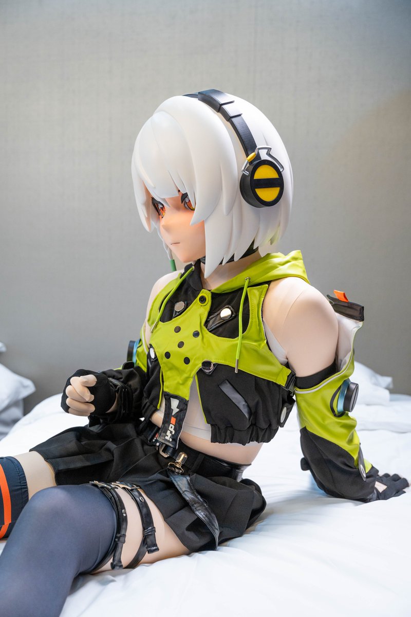 kigurumi #着ぐるみ #ZenlessZoneZero #anbydemara