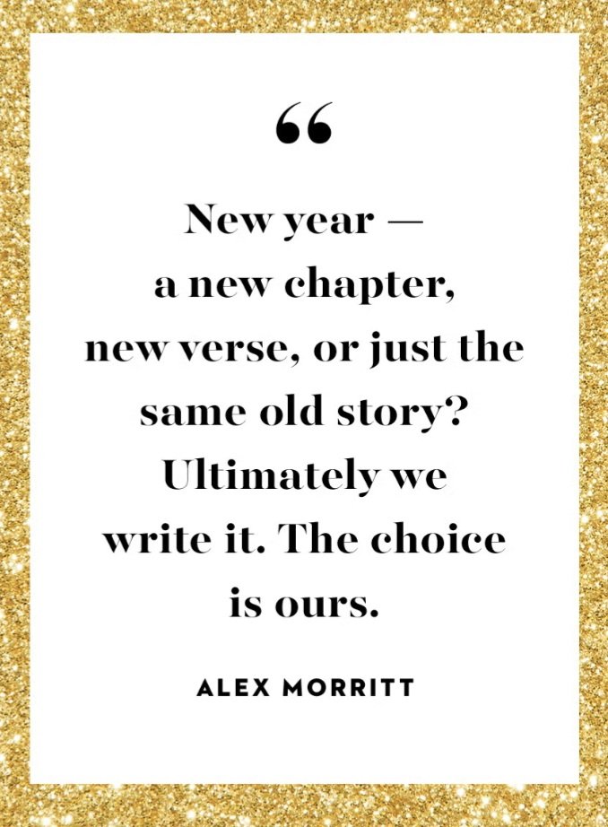 Sending love and wishing everyone a Happy New Year as we start the first full week of 2026🌟