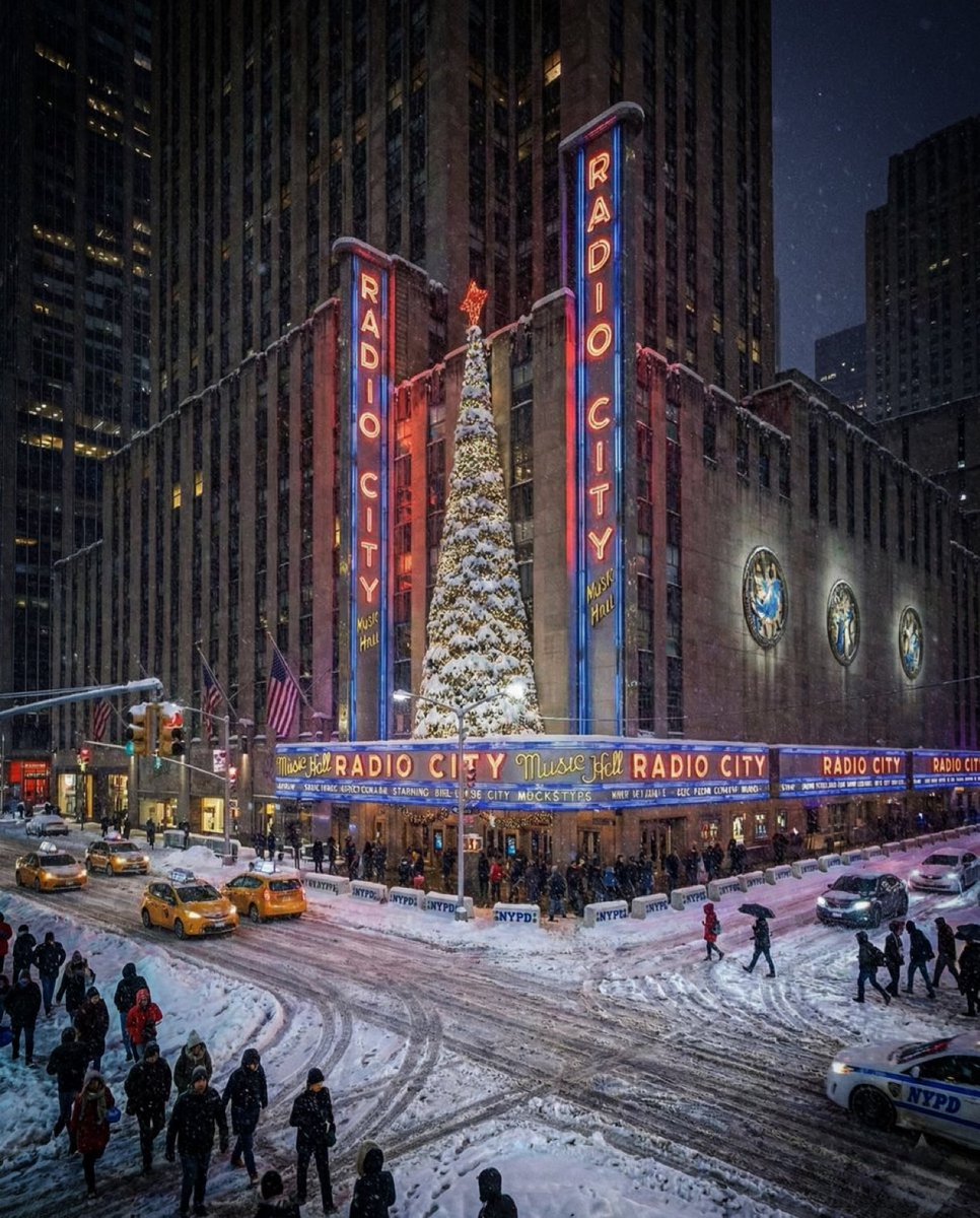 Radio City, New York 🇺🇸