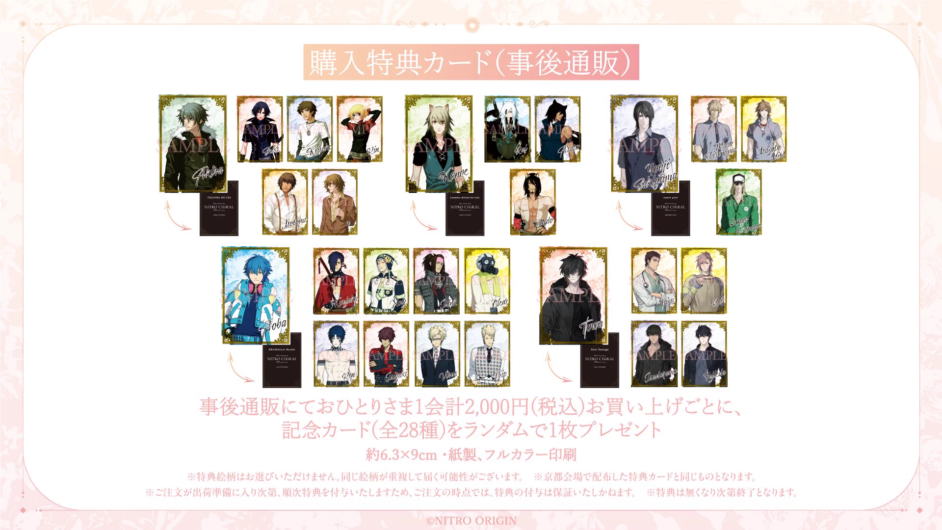 20th anniversary NITRO CHiRAL Memories (@20th_CHiRAMemo) / X