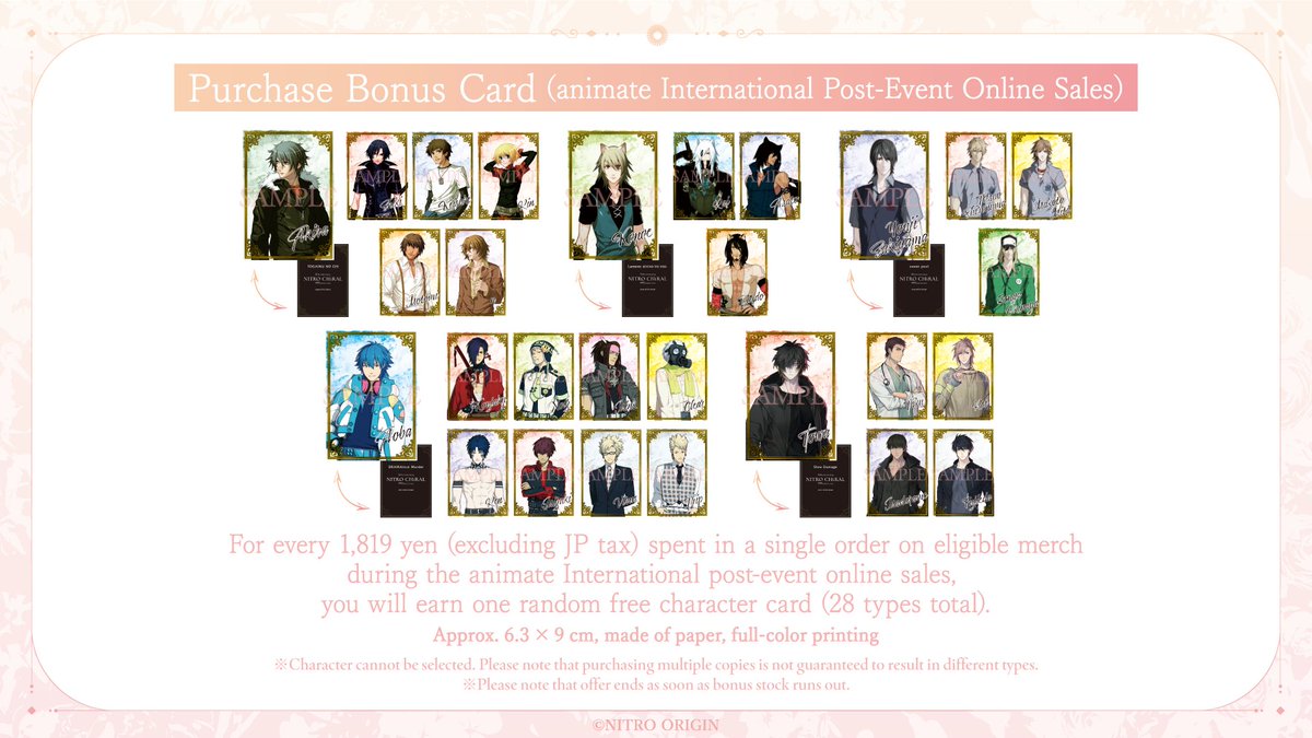 20th anniversary NITRO CHiRAL Memories (@20th_CHiRAMemo) / Posts / X