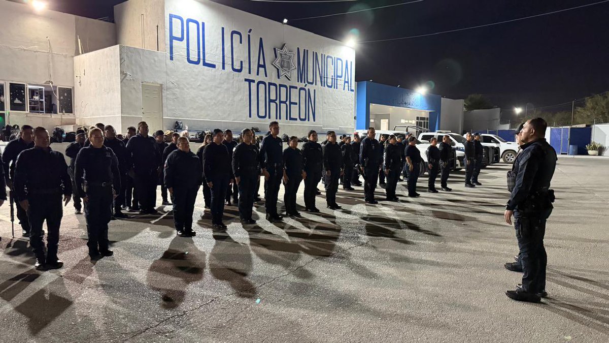 Dirección de Seguridad Pública de Torreón tweet media