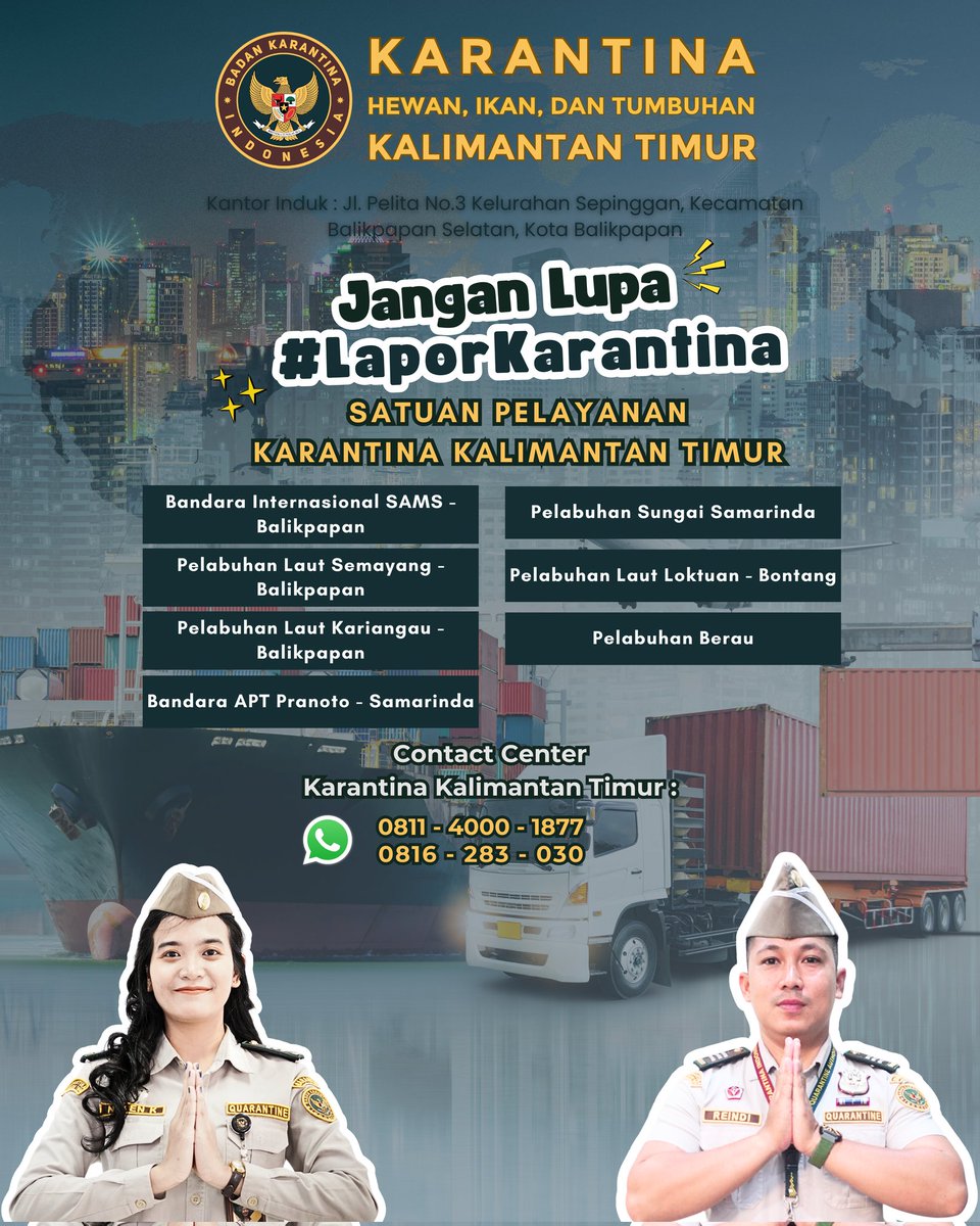 KarantinaKaltim's tweet photo. #ApelPagi #Perdana #2026 #PaktaIntegritas #KarantinaKaltim #KUAT https://t.co/3DZAyxbSN5