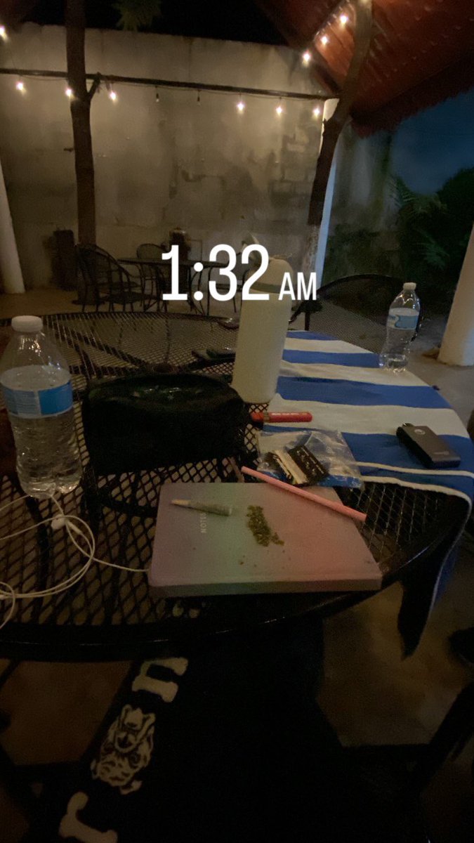 un porro y deeptalks con mi hermana q mas puedo pedir