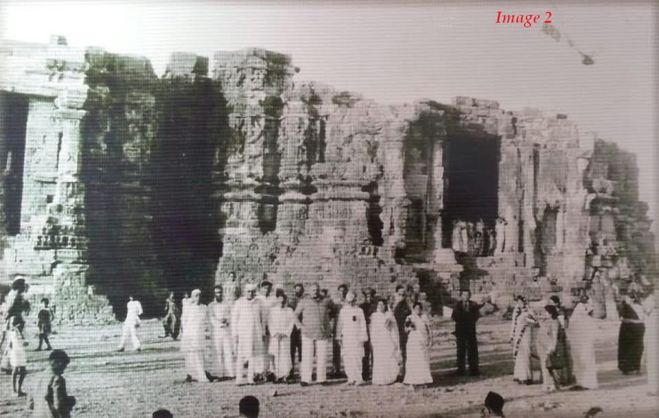 monidipadey's tweet image. Somnath temple stands as a testimony that Hindu civilisational spirit cannot be conquered, broken, or dominated. Every time it was destroyed by Muslim invaders, the temple was rebuilt by Hindus. 

Exactly 1000 years back in 1026, during the reign of Bhima I, the Turkic Muslim…