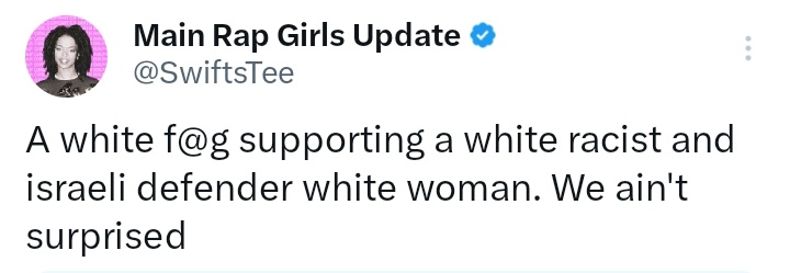 SwiftsTee's tweet image. 