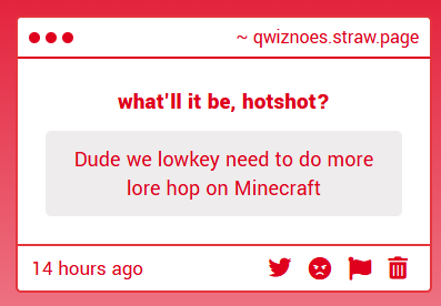 quizzy💾 (literally mafioso) tweet media