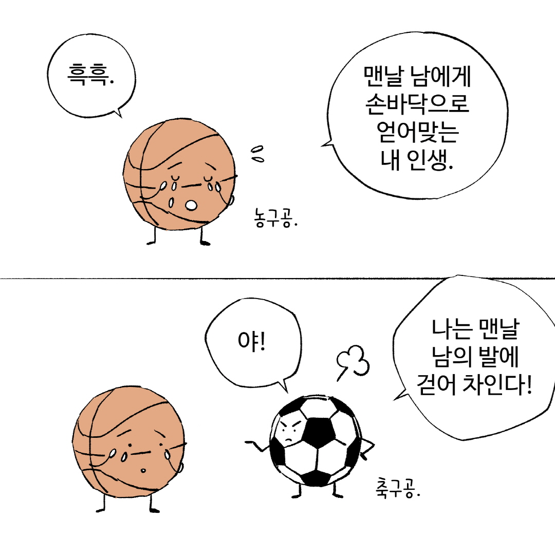 공들의 대화. 