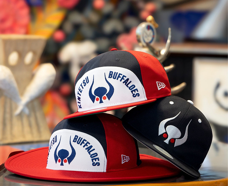 三色帽🙂 #近鉄バファローズ