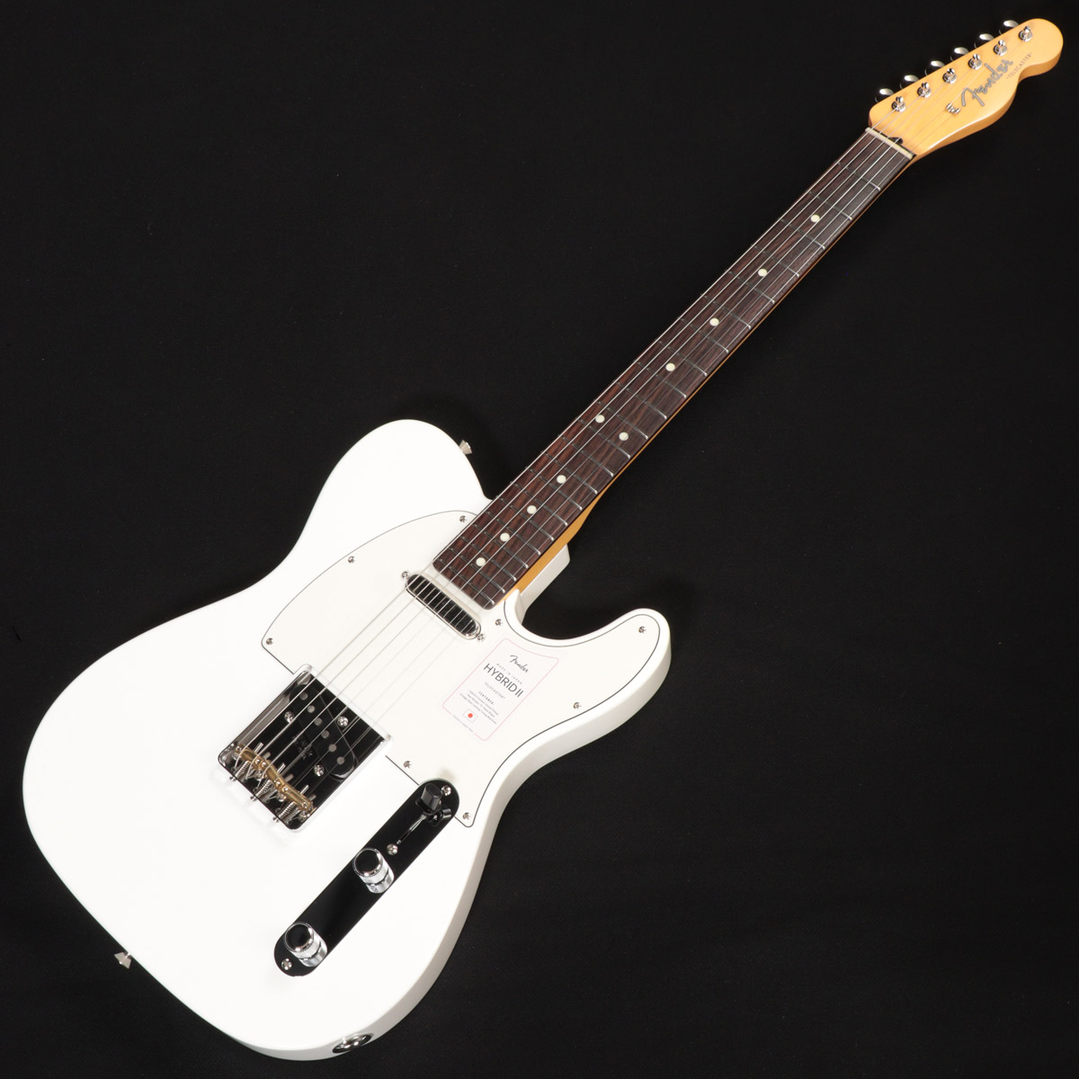新入荷🔥 Fender MIJ Hybrid II Telecaster Arctic White ヴィンテージ