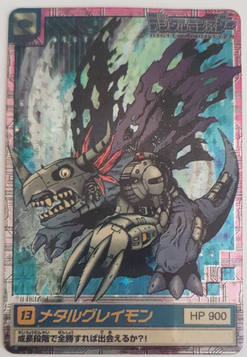 CK_1004_'s tweet photo. Hi All card collectos lover.
Can advise this 1998 digimon card collectible or of any value? https://t.co/drZI2CVJZ2