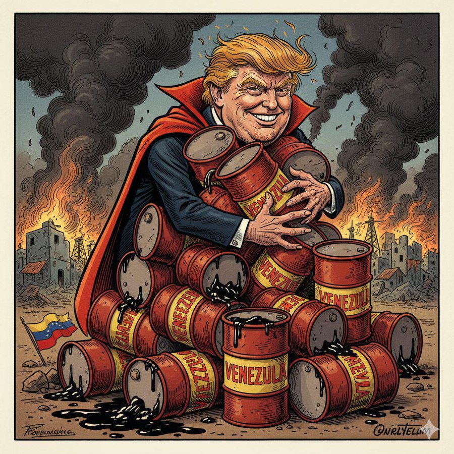 عندما تاجر يصبح رئيس دولة ،يرى كل شيء بعين التجارة
#ترامب