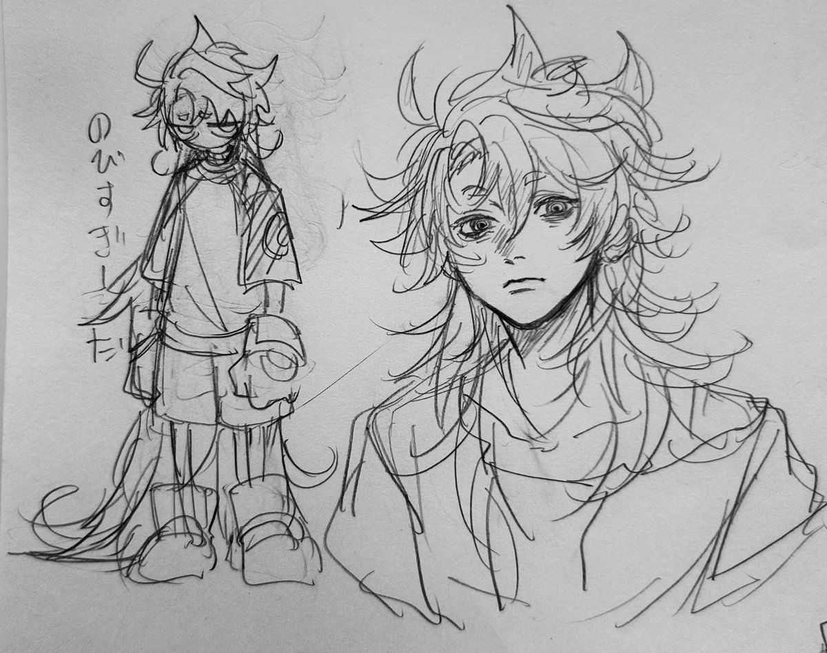 MMM_00minn's tweet photo. 長髪🐺 https://t.co/v28XvKf6y0