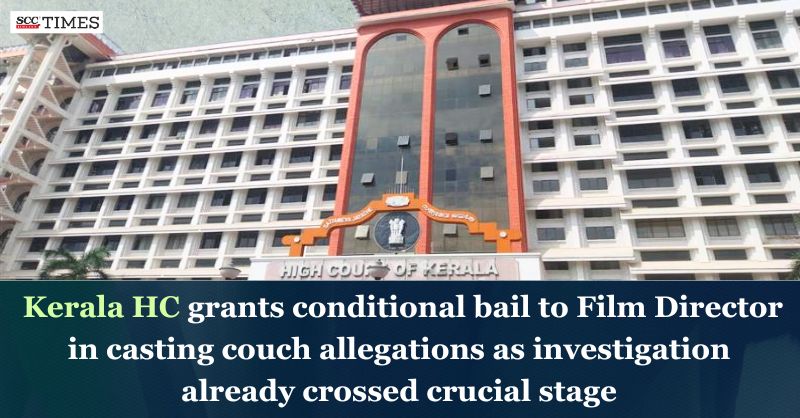 scconline_'s tweet image. Kerala HC grants conditional bail to Film Director in casting couch allegations as investigation already crossed crucial stage

Read More Here- scctimes.com/3962OXi54

#KeralaHighCourt #BharatiyaNyayaSanhita2023 #ConditionalBail #DhinilBabu #Section74BNS #Section483BNSS