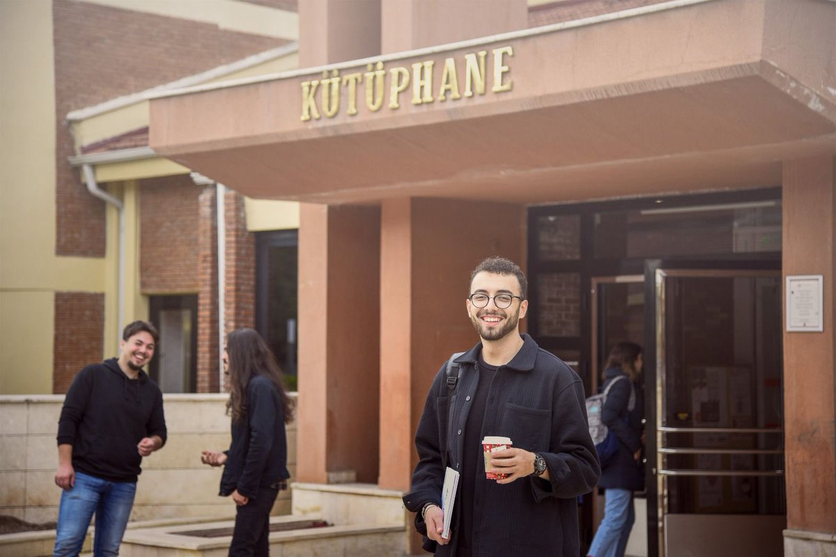 Kampüsten sınav haftasına merhaba 🙂📚

#AnadoluÜniversitesi