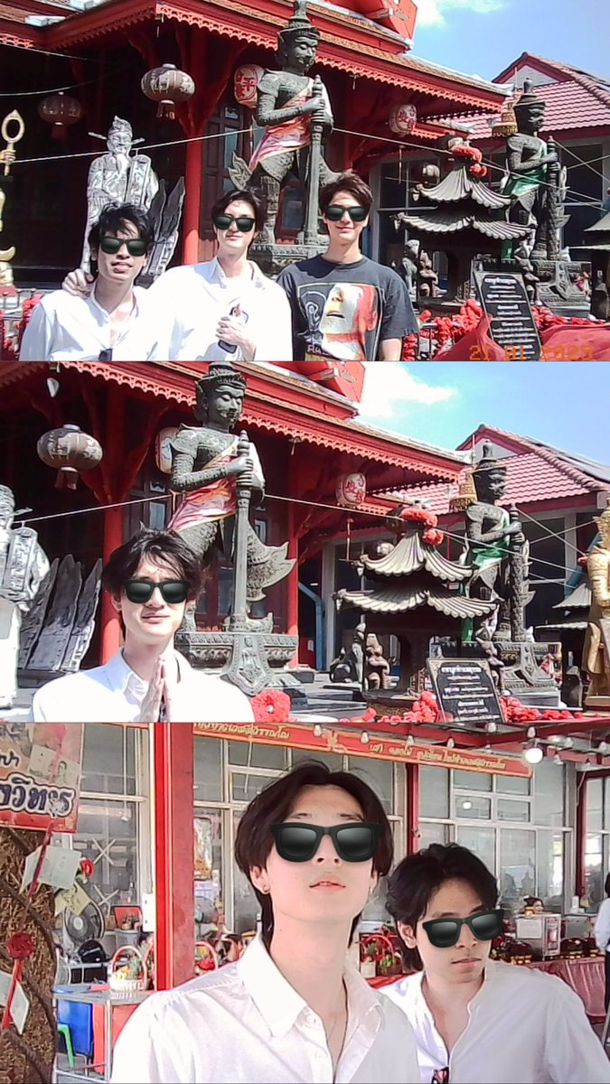 wangybs's tweet image. i am about to start a rumor: tee and juju are dating