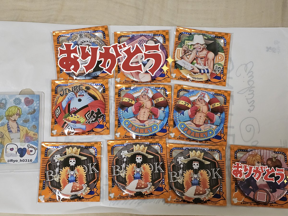 【最終値下げ】ミートザワンピース　缶バッチ　シャンクス　ウソップ　名シーンセット 最終値下げ】ミートザワンピース 缶バッチ シャンクス ウソップ 名