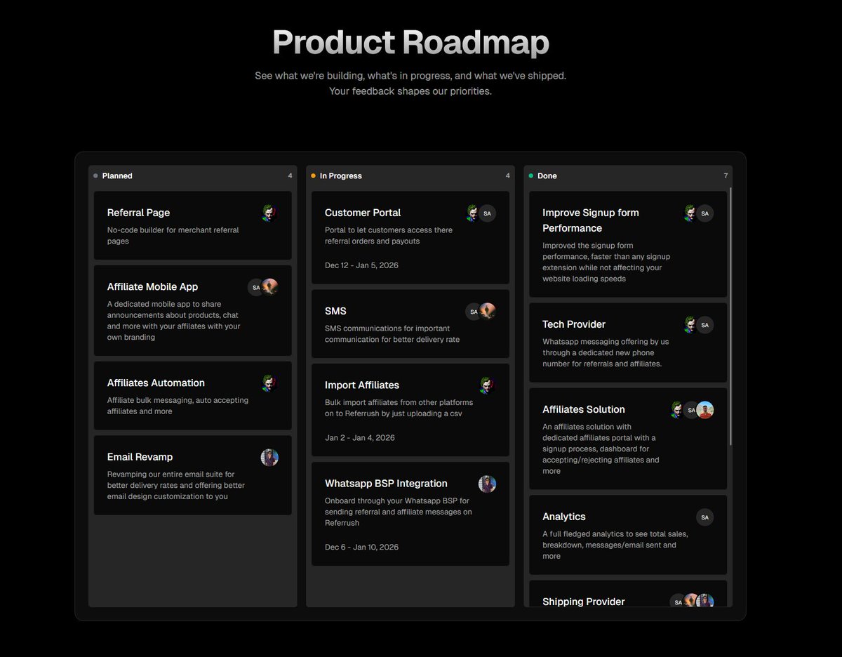 ReferRush tweet media