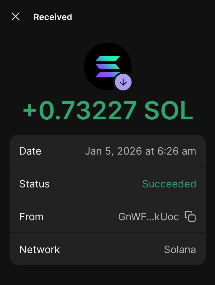 <a href="/clipfarm/">ClipFarm</a> blessed me today with my first 3 figure of the year 

Came at the right time

Happy new year sir