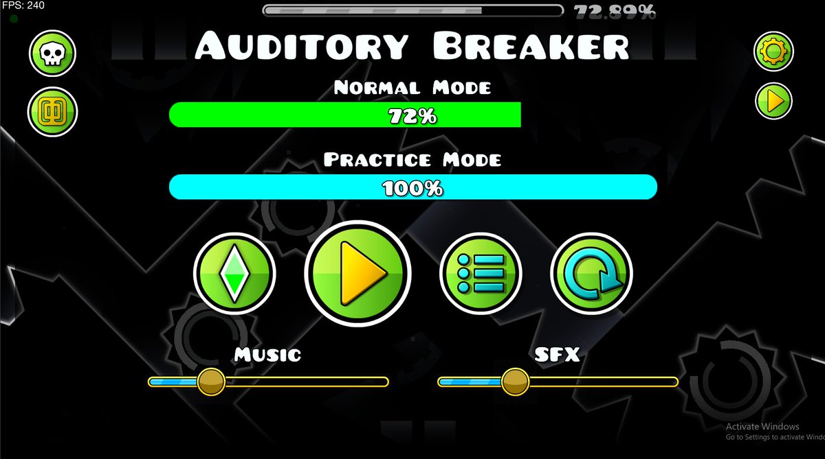 mkwcore's tweet image. this was like 2 clicks further than my previous 72%