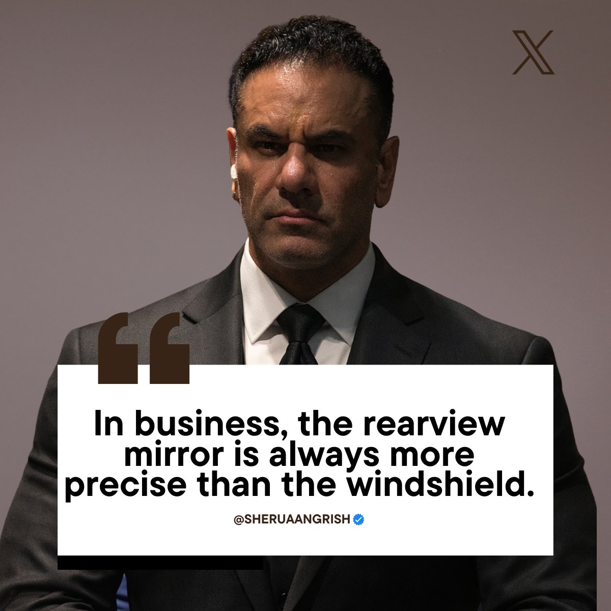 In business, clarity doesn’t come from looking ahead alone it comes from understanding where you’ve been, what you’ve learned, and what you’ve survived.

Every setback sharpens judgment.
Every mistake builds precision.
Reflection isn’t weakness , it’s strategic strength.

Move