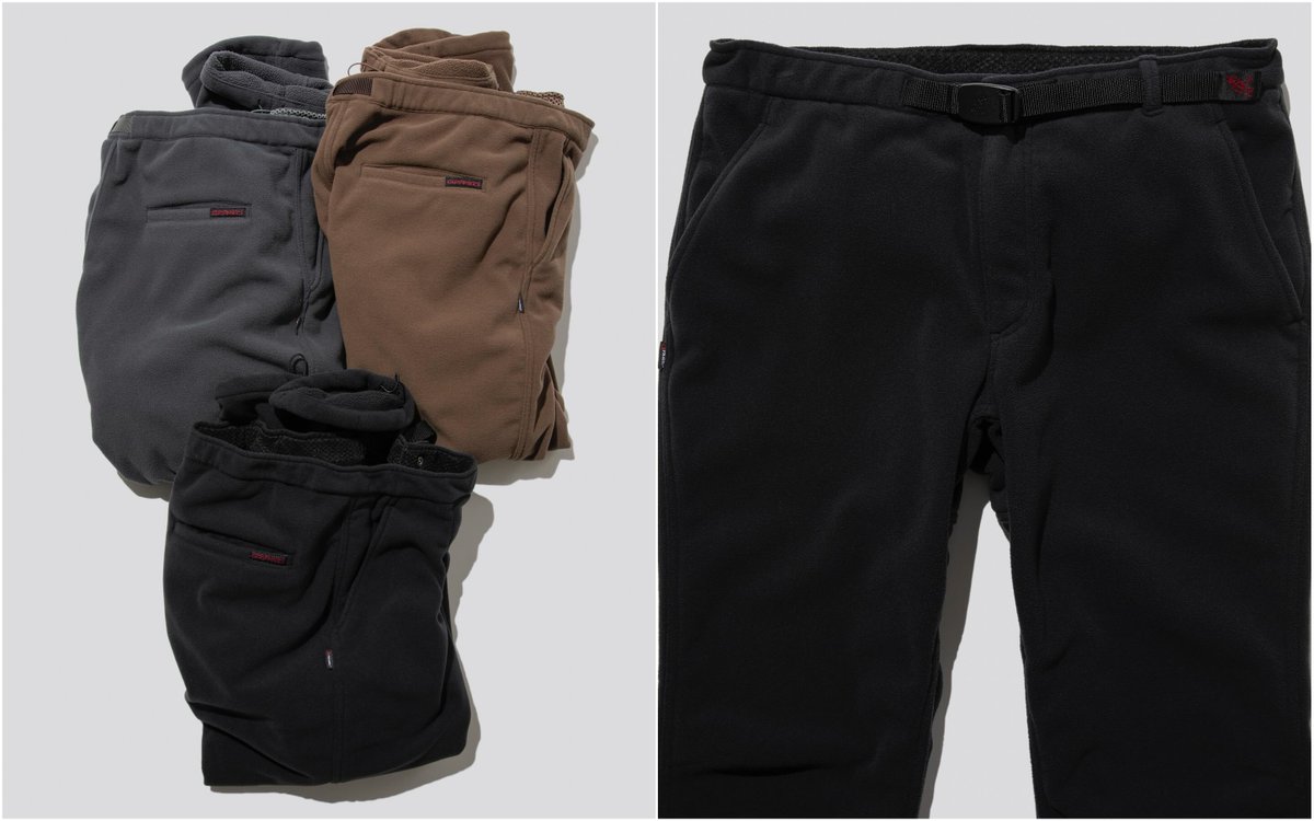 nonnative × GRAMICCI 2026 SS “WALKER TP EASY PANTS & CLIMBER EASY