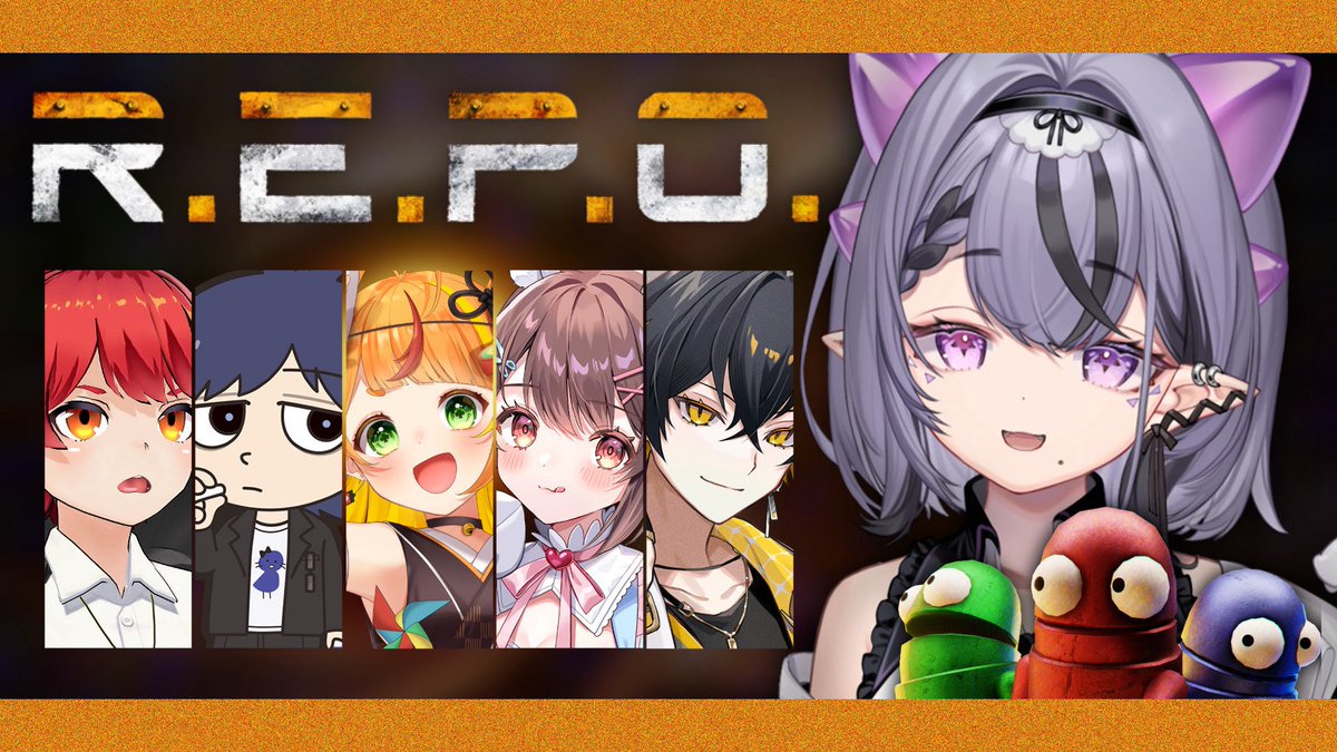 今夜は20時から救急隊リベンジR.E.P.O.だぜ
今度こそ勝つぜ
サムネはこまちゃんが作ってくれたぜ

【R.E.P.O.】救急隊でレベル10まで行くんだよオラッ✊【コンプサウルス┆ゆにれいど！】
youtube.com/live/NnmWYRZga…