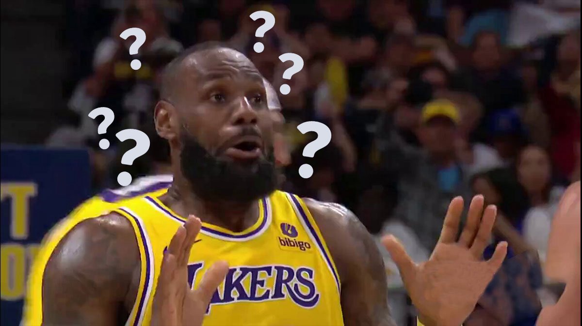 WITNESSKJ's tweet image. THIS SEASON:

3,870 PTS — total PTS LAL HAS SCORED

3,870 PTS — total PTS LAL HAS ALLOWED

They have exactly a 0.0 point-differential. 😭