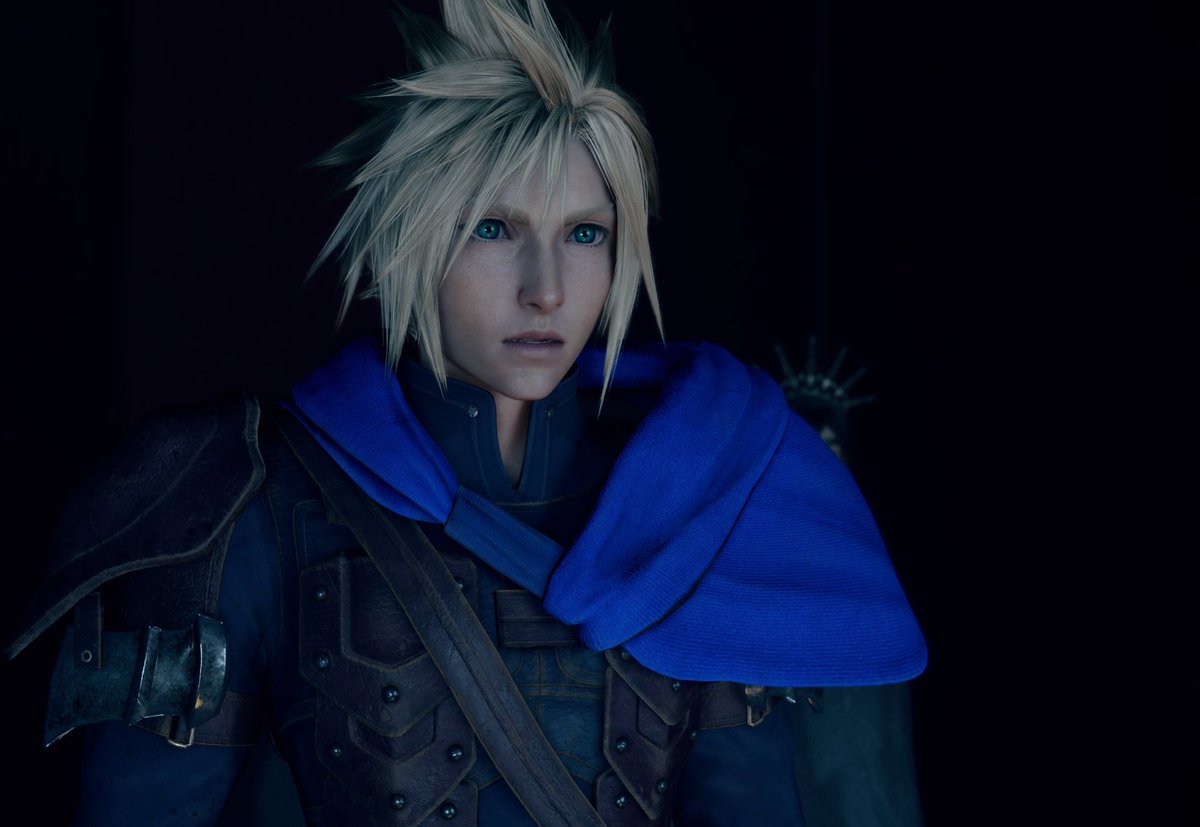 Is the evidence in the room with us or do we need to search for good ol mistranslations?

Well either way, this is Cloud on your beloved date. He’s looking at Aerith with his mouth wide open while she is just standing there wearing a white dress.

Tifa is behind (mind you) lol.