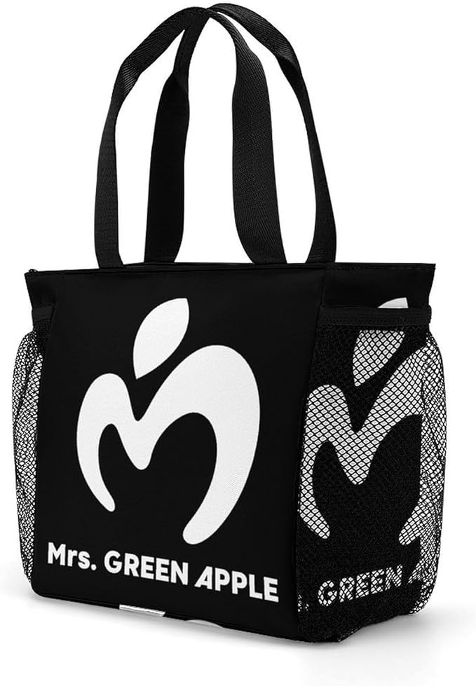 👜 グッズ情報 🍏 Mrs. GREEN APPLE デザイン トートバッグ／ランチ