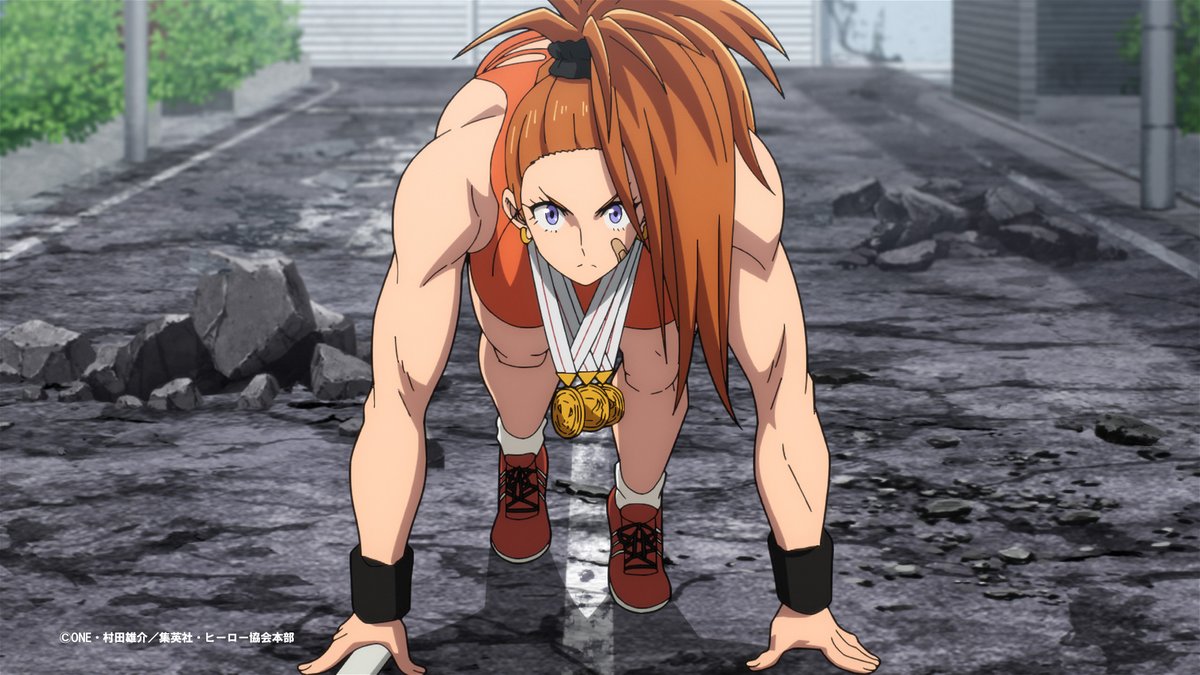 びわ湖放送で本日放送👊】 アニメ「ワンパンマン」第3期 第7話（#31