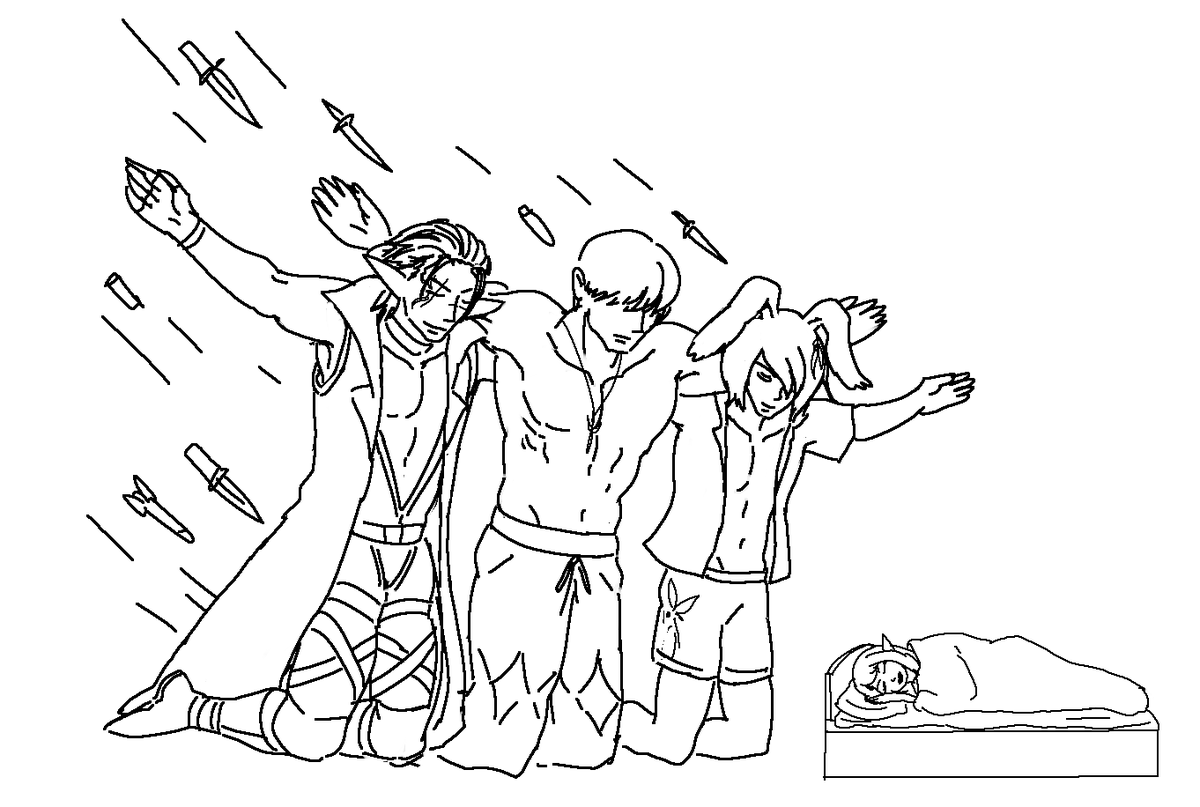 요며칠 아르카디아 연성들을 지켜보고나서 느낌