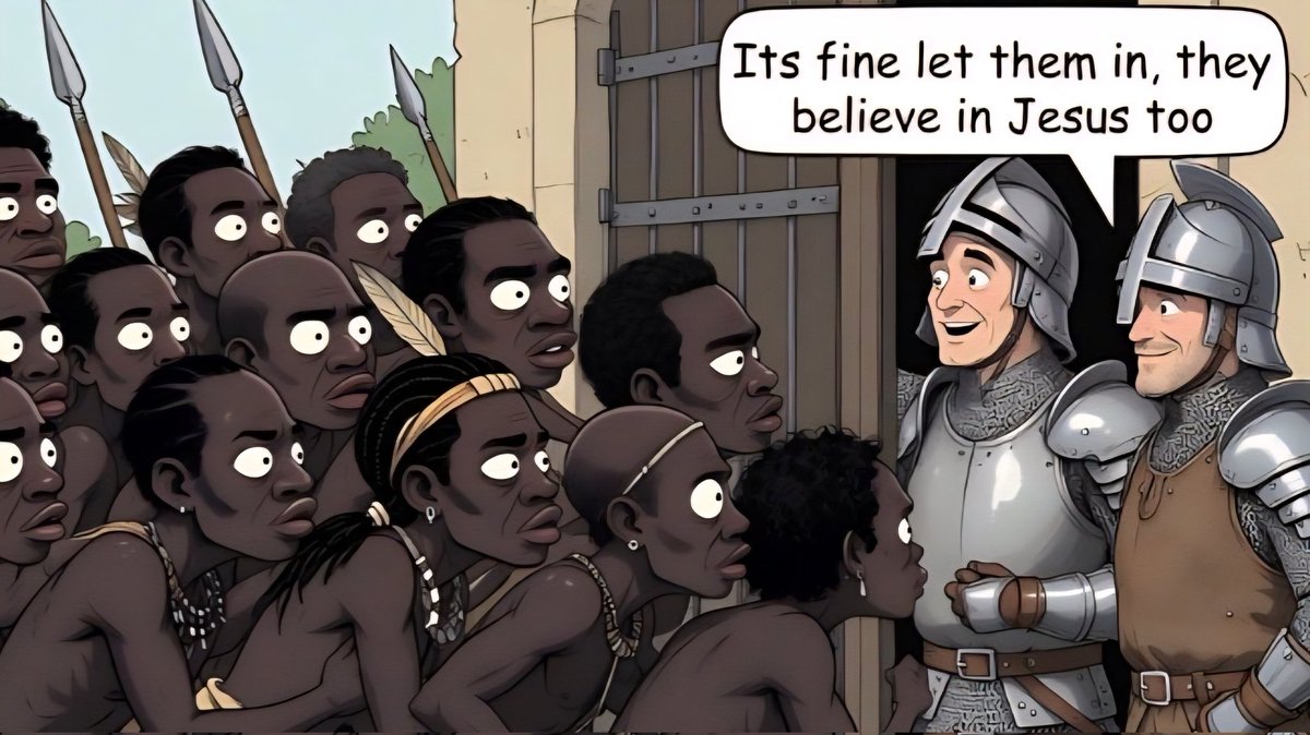 It's okay, they're fleeing persecution and promise to assimilate... said every falling empire ever.