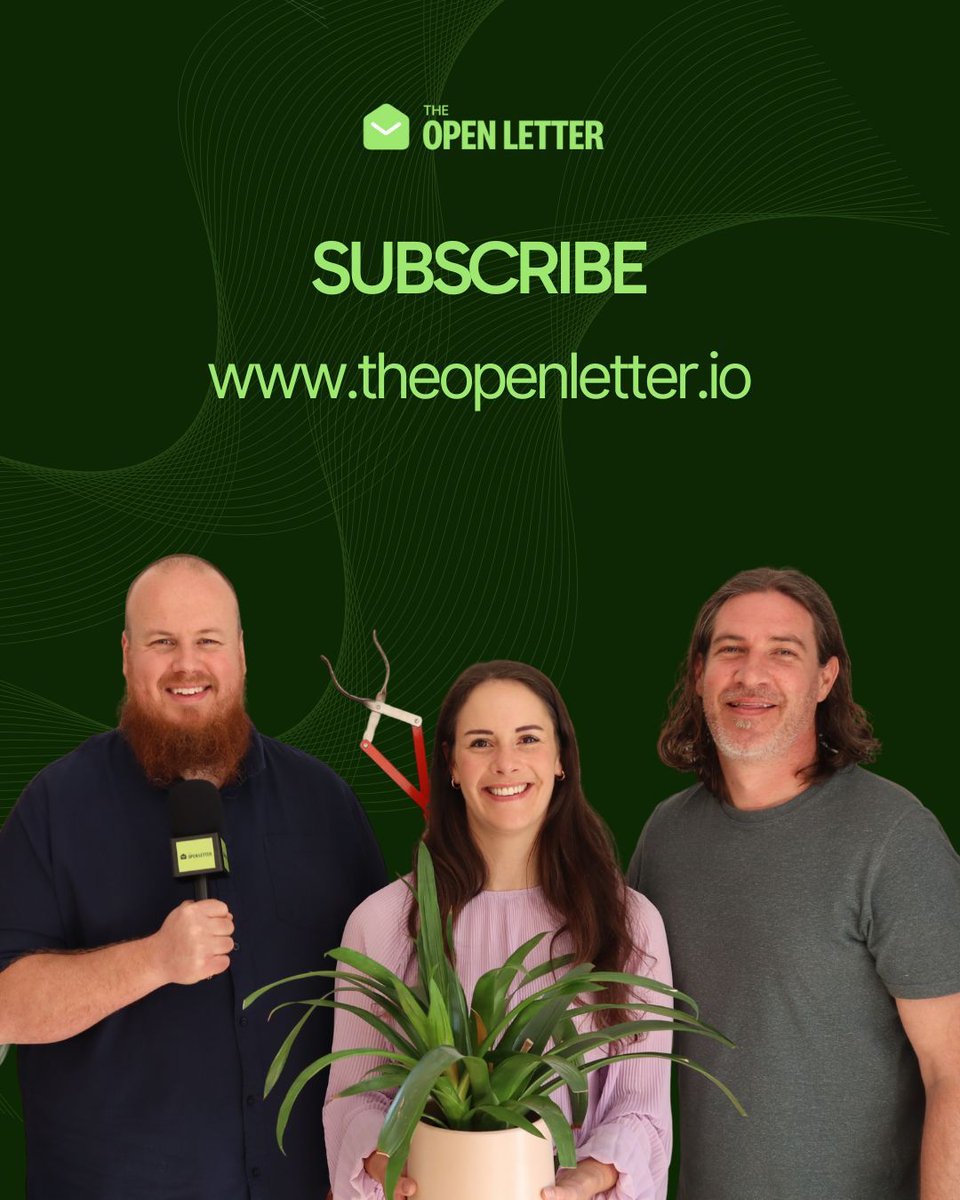 The Open Letter tweet media