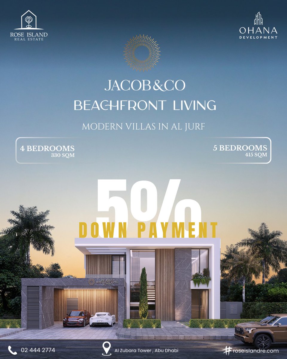 Step into paradise with our JACOB &amp; CO beachfront villas! 🌊
Enjoy sun-soaked days and starry nights in your own slice of heaven. Curious about availability? Reach out to us now!

#jacobandco #OhanaDevelopment #luxuryvillas #RoseIslandRealEstate